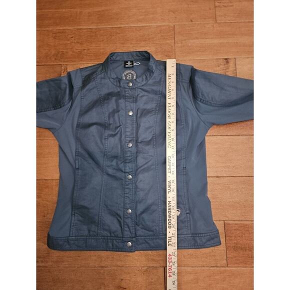 KUHL Krush Button Snap Down Casual Light Jacket Green Hiking Womens Size Med - Picture 11 of 12